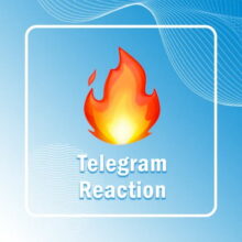 ری اکشن پست ( 🎉 ) + بازدید تلگرام